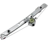 MEXWLOP Elevalunas eléctrico for, E46 323I 325I 325Xi 328I 330I 1999-2005 Elevalunas eléctrico sin Motor Trasero Izquierdo Derecho 51358212099 51358212100 Elevalunas eléctrico (Trasero Izquierdo) Mot