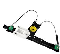 MEXWLOP Elevalunas eléctrico for Jaguar, XF, XFR 2009, 2010, 2011, 2012, 213, 2014, 2015, Soporte de elevalunas Trasero Derecho con Motor C2Z26991. Motor del elevalunas