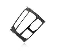 MEXWLOP Embellecedor adhesivo de la cubierta del marco panel cambio marchas, for, X5 X6 F15 F16 2014 2015 2016 2017 Panel embellecedor de cambio de marchas de coche