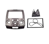 MEXWLOP Embellecedor de instalación de Tablero de Radio, Panel estéreo de Doble DIN, Fascia, for Ford, Everest Ranger, Mazda, BT-50 BT50 2006-2011 Moldura del Tablero de la Radio(178x100mm)