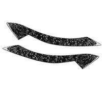 MEXWLOP Embellecedor de la cubierta del párpado ceja faro delantero fibra carbono, for, Serie Z Z4 E89 2009 2010 2011 2012 2013 2014 2015 Párpados de faros