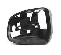 MEXWLOP Embellecedor del marco espejo lateral, for Ford, Focus, MK3 MK2 2008 2018, reemplazo derecho con orificio Marco de espejo(Without light hole L)