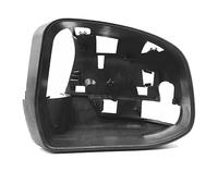 MEXWLOP Embellecedor del marco espejo lateral, for Ford, Focus, MK3 MK2 2008 2018, reemplazo derecho con orificio Marco de espejo(Without light hole R)