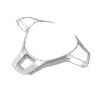 MEXWLOP Embellecedor for Volante de Coche, for Golf 7 Mk7 Mk7.5 2013-2019, ABS, Cubierta de Interruptor, Lentejuelas, Accesorios Moldura para el salpicadero del Coche(Silver)