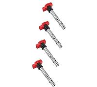MEXWLOP Engines Ignition Coil 06E905115 07K905715F 4Pcs Car, for, for A1, for A3, for Q3, for A8, for Q5, for TT Bobina de encendido
