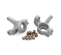 MEXWLOP Engranaje cónico de Metal, Eje transmisión, nudillo dirección, Soportes Enlace Portador Cubo C, for AR60 axial, for Wraith RR10 Bomber Rig RC Rock Racer Brazo de suspensión(D)