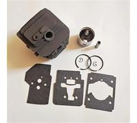 MEXWLOP Equipo de la junta del aro pistón cilindro TJ35E 37m m, for las piezas recambio cortador cepillo TJ35 Tercera luz trasera de freno del coche