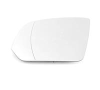 MEXWLOP Espejo de cristal duradero con calefacción for retrovisor izquierdo y derecho del coche, for Mercedes-Benz, Clase V W447, for Vito 2016-2023 Cristal de espejo lateral para coche(BLACK Left)