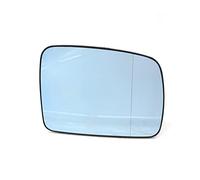 MEXWLOP Espejo retrovisor azul calefaccionado del lado derecho for, Vogue Freelander 2 LR017067 Vidrio de repuesto para espejo retrovisor de coche