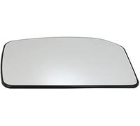 MEXWLOP Espejo retrovisor Superior Izquierdo del Lado del Pasajero, sin calefacción, Ford Transit Mk6 Mk7 YC1517K741BA 4059969, Espejo retrovisor + Placa Trasera Cristal de Espejo retrovisor