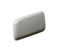 MEXWLOP Estilo de Coche, 1 Uds., Parachoques, Faro, arandela, Boquilla de pulverización, Tapa Izquierda for Derecha, for, for Mitsubishi, Outlander XL 2010-2013 Tapa de la Boquilla del lavafaros(Left