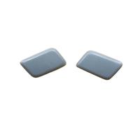 MEXWLOP Estilo de Coche, 1 Uds., Parachoques, Faro, arandela, Boquilla de pulverización, Tapa Izquierda for Derecha, for, for Mitsubishi, Outlander XL 2010-2013 Tapa de la Boquilla del lavafaros(Pair