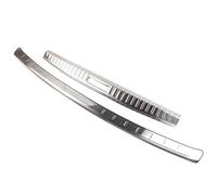 MEXWLOP Estilo de Coche, for Peugeot, 3008 GT 2016 2017-2022 Cubierta Protectora de Placa de Parachoques Interior Exterior del Maletero Trasero Protector de goma del parachoques trasero del coche