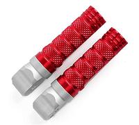 MEXWLOP Estriberas traseras for motocicleta GSX-R750 GSX-R600 GSX-R1000 2009-2014 Adaptador de reposapiés for conductor/pasajero Accesorio Reposapiés para motocicleta(Rot)
