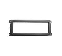 MEXWLOP Fascia de Radio 1 DIN, for Chrysler, Serbring, Dodge, Avenger Nitro, Jeep, Wrangler, Marco instalación del Kit Tablero Panel estéreo Recorte de Audio para Coche