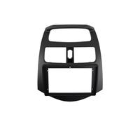 MEXWLOP Fascia de Radio Coche 9 Pulgadas, for Chevrolet, Spark Beat, for Daewoo, Matiz 2010 2011 2012 2013, Kit Tablero Panel estéreo, Bisel instalación reinstalación Recorte de Audio para Coche