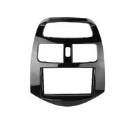 MEXWLOP Fascia de Radio Doble 2 DIN, for Chevrolet, Spark 2014, for Daewoo, Matiz Beat Instalación del Tablero Kit embellecedor Marco DVD CD Panel Biselado Recorte de Audio para Coche(178x100mm)