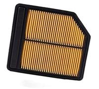 MEXWLOP Filtro de aire cabina antiguo, for Civic, VIII 1.8 modelo 2006-2012 17220-RNA-Y00 80292-SDG-W01 Filtro de aire de motor de coche de repuesto(Yellow)