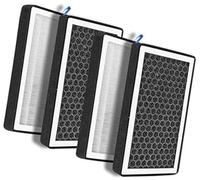 MEXWLOP Filtro de cabina carbón activado 2 piezas/4 piezas aire, para accesorios coche material Hepa modelo Y 3 filtro de aire interior(BLACK 4pcs)