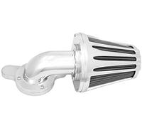 MEXWLOP Filtro de entrada de aire de moto Kit de filtro aire para motocicleta, admisión cono aluminio, para Harley para Sportster Xl 2004-2022