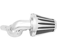 MEXWLOP Filtro de entrada de aire de moto Kit de filtro aire para motocicleta, entrada cono aluminio, para Harley Dyna Softail Touring 2000-2017