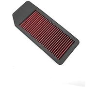 MEXWLOP Filtros de admisión reutilizables lavables for Accord, 2L 2.4L, BYD, F6, Acura, TSX ., rendimiento alto flujo Filtro de aire de motor de coche de repuesto