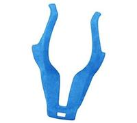 MEXWLOP for, 1 2 3 4 Serie F20 F22 F30 F31 F32 F33 F36 X5 F15 X6, Envoltura de Gamuza LHD Etiqueta Ajuste decoración del Volante Interior Coche Adhesivo para Volante(Sky Blue)