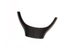 MEXWLOP For 5 Series GT 7 F10 F11 F07 F01 F02 F03 F04 2009-2017, Pegatina de Cubierta Decorativa for Volante Coche Fibra Carbono Real Adhesivo para Volante(Carbon Fiber)