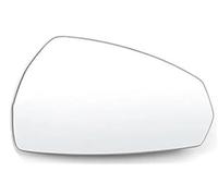 MEXWLOP for A3 2012-2016 2017 2018 2019 2020 Izquierda Derecha Coche retrovisor calefactado Convexo con Placa de Respaldo Puerta Lateral Cristal de espejo lateral para coche(BLACK Right)