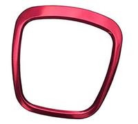 MEXWLOP , for, A4 A5 A6 Q3 Q5 Q7, Marco embellecedor de Lentejuelas for Volante Emblema Adhesivo Estilo Interior Accesorio Cromado Adhesivo para el embellecedor del Volante
