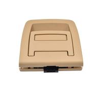MEXWLOP For BMW, for X5 E70 X6 E71 2006-2013 Estera Trasera del Maletero Manija de la Alfombra Piso Alfombra-Equipaje Mango Comp Piezas automóvil Asa para tapete de Maletero(Beige No Lock Hole)