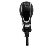 MEXWLOP For Buick, Excelle GT/XT, Opel, Astra 2009-2014, perilla de palanca de cambios MT for coche, palanca, polaina, cubierta de maletero, Collar Pomo de palanca de cambios(BLACK 5 Speed)