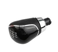 MEXWLOP For c-max Cmax 2011 2012 2013 2014 accesorios piezas de coche pomo de palanca de cambios MT Handball Pomo de palanca de cambios(6 Speed Black)