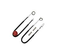 MEXWLOP For Citroen, C3 PLURIEL 2003-2016 KIT DE REPARACIÓN REGULADOR ELEVALUNAS TRASERO DERECHO Motor elevalunas para coche