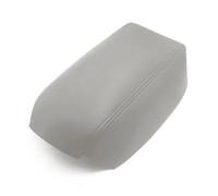 MEXWLOP for Civic, 8.a generación Sedan 2006 2007 2008 2009 2010 2011 Cubierta de la Caja Consola del apoyabrazos Central Estilo Coche Cuero Microfibra Funda para reposabrazos(Grey)