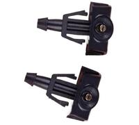 MEXWLOP for Classic, for Sylphy 2012 2013 2014 2015 2016 2017 2018 2019 2 Piezas Boquilla de Limpieza Parabrisas Lavadora Pulverizador para lavado de capó de coche