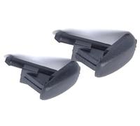 MEXWLOP for E36, for Z3 2 piezas Boquilla de vidrio lavaparabrisas limpieza parabrisas 61601384859 Pulverizador para lavado de capó de coche