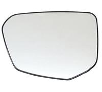 MEXWLOP for Envix 2019 2020 2021 2022 Espejos retrovisores de Vidrio con calefacción for automóvil Laterales, for reemplazo Puerta Lateral Cristal de espejo lateral para coche(BLACK Lh With Heating)