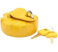 MEXWLOP For excavadoras de la serie SY modelos SY55, SY60, SY75, SY135, SY215, SY235 - Tapa del tanque combustible aceite antirrobo con llaves Tapa del tanque de combustible diesel de excavadora