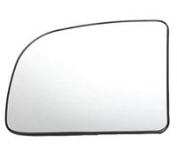 MEXWLOP for F-250 F-350 F-450 F-550, for Super Duty 1999-2007 1 pieza Puerta lateral del espejo retrovisor automóvil con calefacción izquierda/derecha Cristal de espejo lateral para coche(BLACK Left)