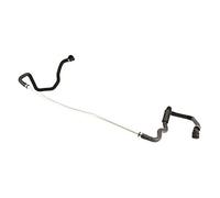 MEXWLOP For F02 F07, 17127580965 Tubería de agua Manguera refrigerante calor radiador for manguera Reemplazo de la manguera del radiador del automóvil