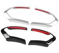 MEXWLOP for, F10 F20 F13 F15 F16 X5 X6 F30 1 2 3 4 5 6 Serie M Sport, Etiqueta engomada del Ajuste Marco de la Tira decoración Volante Interior Coche Adhesivo para Volante
