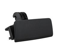 MEXWLOP For Fiat, Grande Punto, manija de la tapa delantera guantera, puerta, nueva y 735426145 Agarre para la apertura de la guantera del automóv(Schwarz)