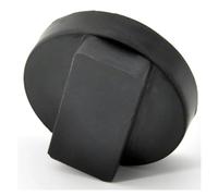 MEXWLOP For, for 3 4 5 Series E36 E39 E46 E60 E90 E87 X3 X4 X5 E83 F25 E53 E70 F10 F20 F30 F31 i3, Adaptador de Almohadilla de Gato con Punto de Gato de Goma Adaptador de goma para gato de coche