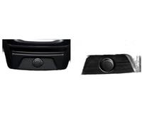 MEXWLOP For, for X3, Adhesivo Decorativo for Panel Interior de Encendedor de Cigarrillos Trasero de Titanio Negro, Accesorios Adhesivos Decorativos Adhesivo Decorativo para Encendedor(Silver)