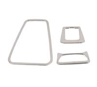 MEXWLOP For Ford, for Escort, Marco Decorativo Circular Brillante for Encendedor de Cigarrillos Trasero Interior Adhesivo Decorativo para Encendedor