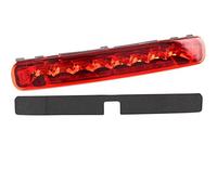MEXWLOP For Ford, Mustang, 2005 2006 2007 2008 2009 Super brillante trasera de montaje alto tercera luz freno lente roja ahumada 6R3Z13A613A Tercera luz de freno(1pcs LED Red Lens)