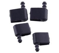 MEXWLOP for Freightliner, for Sprinter, for 3500 2010 2011 2012 2013 2014 2015 2016 4 piezas Boquilla de limpieza parabrisas 2E1955985 Pulverizador para lavado de capó de coche