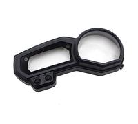 MEXWLOP for FZ1 FZ1N FZ1S FZ6 FZ6N Doble turno giro motocicleta velocímetro caja de instrumentos odómetro tacómetro cubierta la 06-13 Panel de control digital para bicicletas(BLACK B)