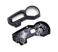 MEXWLOP for FZ1 FZ1N FZ1S Velocímetro de motocicleta doble cambio Caja instrumentos Medidor Odómetro Tacómetro Cubierta la carcasa Panel de control digital para bicicletas(BLACK D)